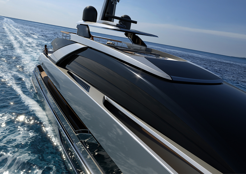 PHOENIX 2 yacht with steel hull and aluminum build oozes manhattan's art  deco in monaco