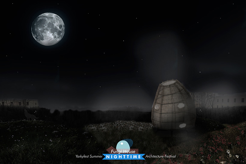 hugo anaximandro rodriguez rial miguel angel lopez carro fungi house yarkyfest summer architecture festival russia