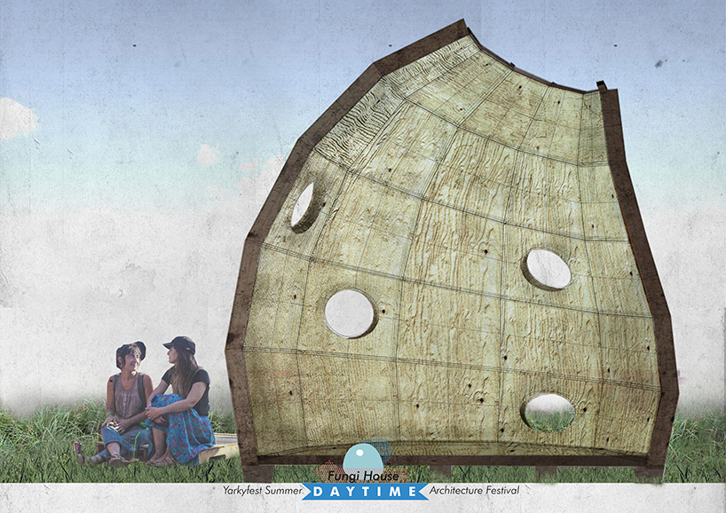 hugo anaximandro rodriguez rial miguel angel lopez carro fungi house yarkyfest summer architecture festival russia