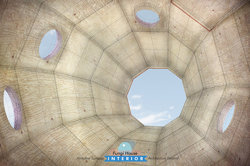 hugo anaximandro rodriguez rial miguel angel lopez carro fungi house yarkyfest summer architecture festival russia