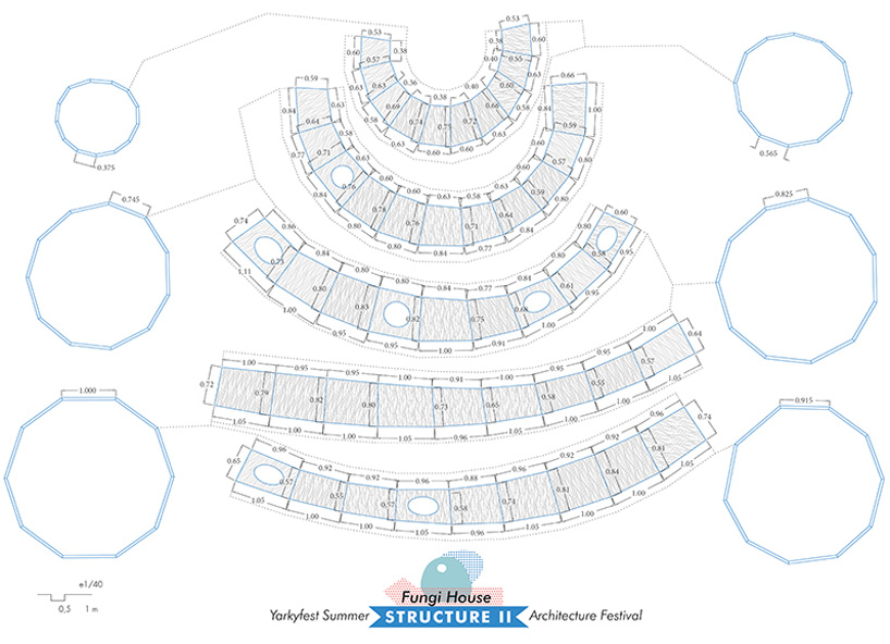 hugo anaximandro rodriguez rial miguel angel lopez carro fungi house yarkyfest summer architecture festival russia