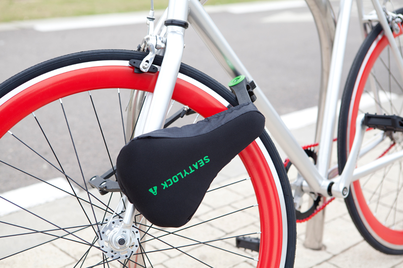 Seatylock Secures Your Bike By Transforming Its Saddle Into A Lock