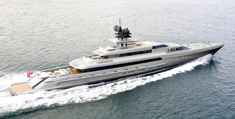 silver yachts silver fast ecofuel 77m vessel at 2014 monaco yacht show