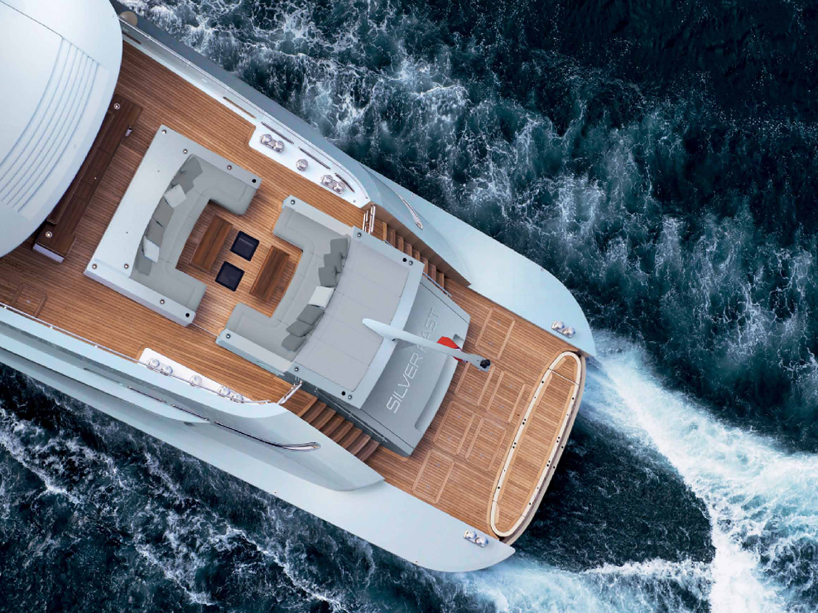 PHOENIX 2 yacht with steel hull and aluminum build oozes manhattan's art  deco in monaco