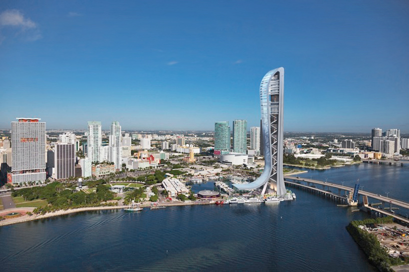 skyrise miami tower arquitectonica berkowitz designboom
