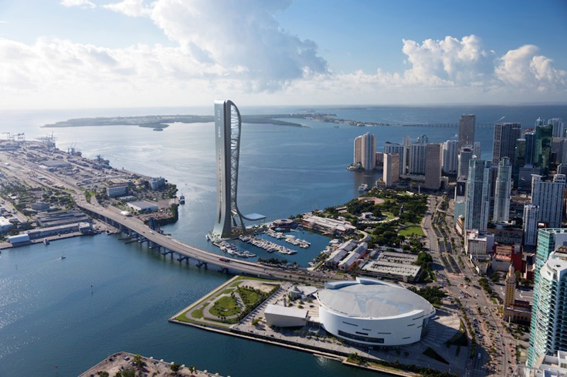 skyrise miami tower arquitectonica berkowitz designboom