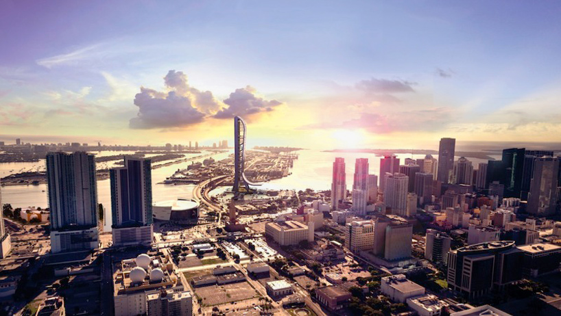 skyrise miami tower arquitectonica berkowitz designboom