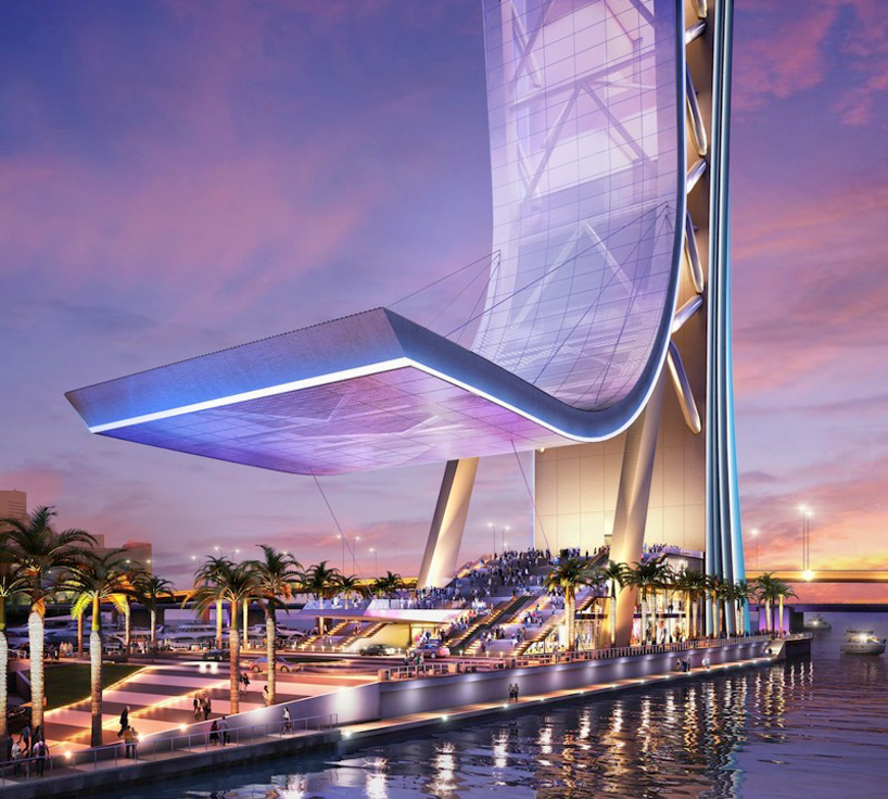 skyrise miami tower arquitectonica berkowitz designboom