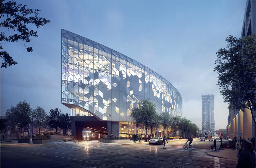 design revealed for calgary new central library by snøhetta + DIALOG