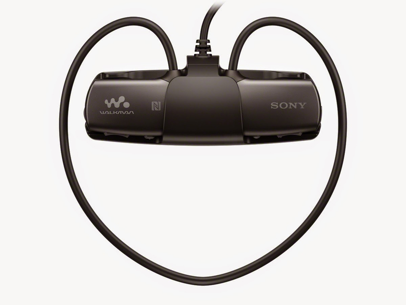 Sony swimming online headphones