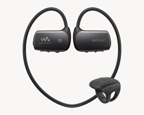 Sony walkman best sale swimming headphones