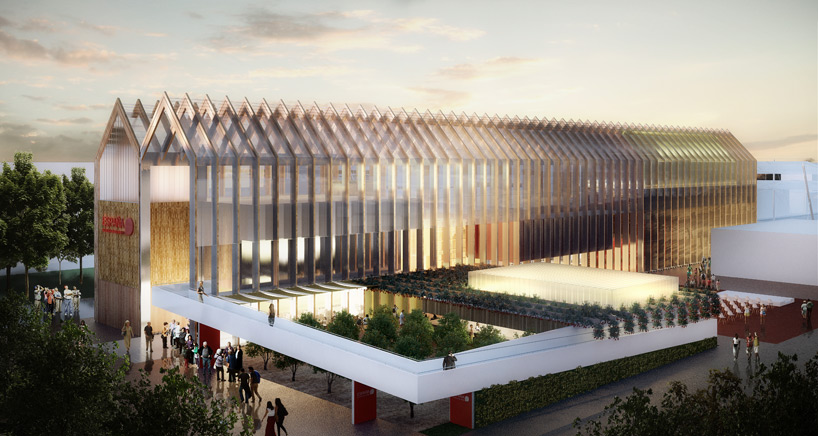 b720 arquitectos designs spanish pavilion for expo milano 2015