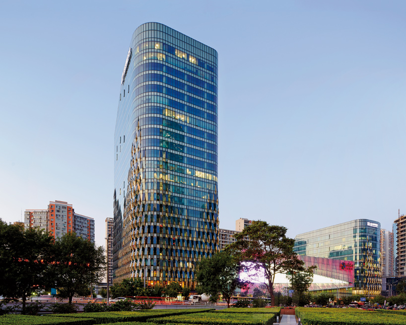 spark architects jing mian xin cheng beijing china designboom