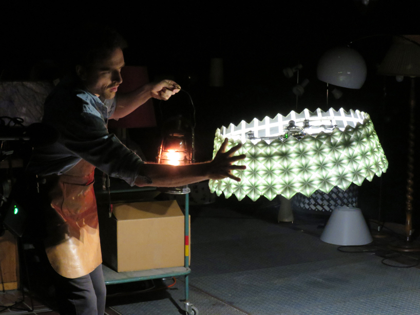 cirque du soleil drones' human interactive performance at ETH zurich