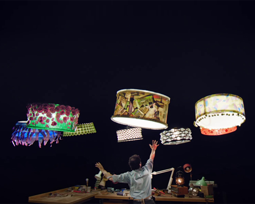 cirque du soleil drones' human interactive performance at ETH zurich