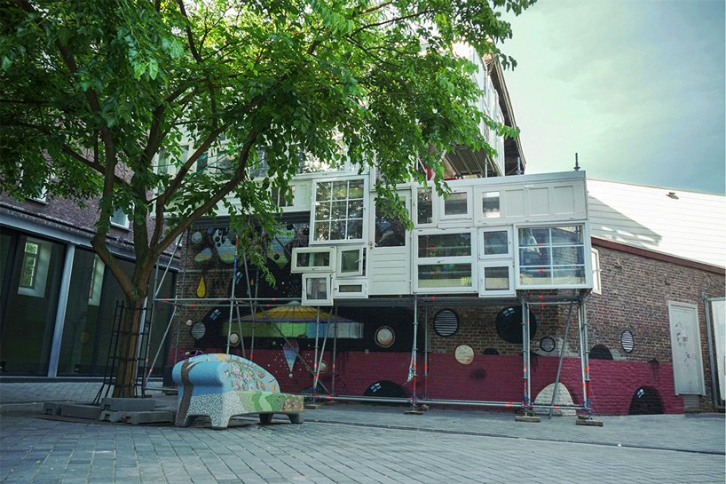stéphane malka architecture bow-house designboom