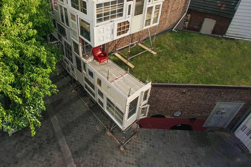 stéphane malka architecture bow-house designboom