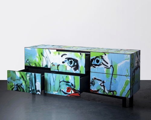 street capture project uses reclaimed graffiti as furniture façades