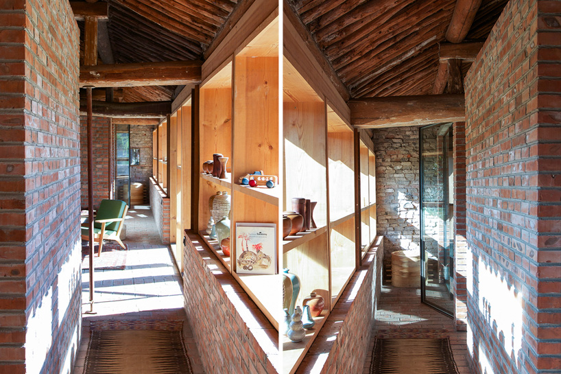 sun min christian taeubert farmers cottage renovation great wall of china