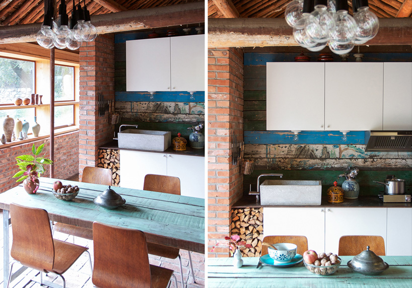 sun min christian taeubert farmers cottage renovation great wall of china