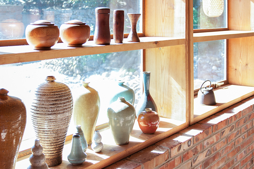 sun min christian taeubert farmers cottage renovation great wall of china