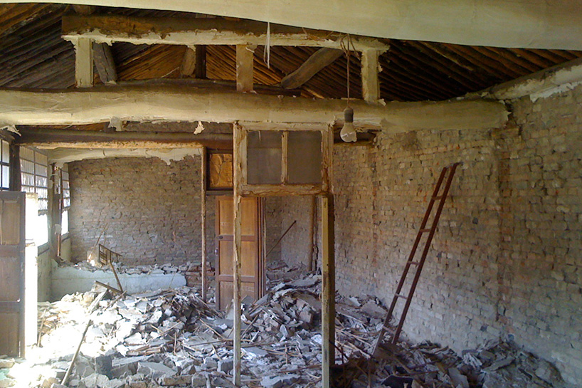 sun min christian taeubert farmers cottage renovation great wall of china