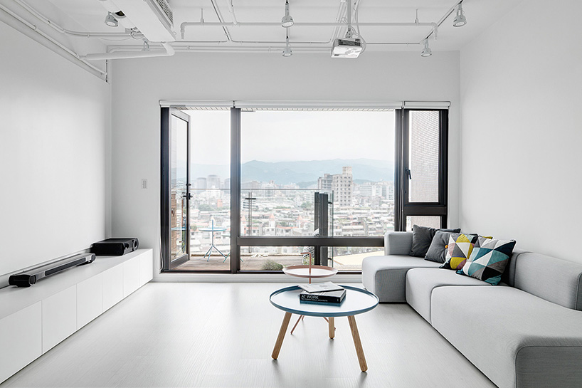 tai architectural design apartment interior taipei city