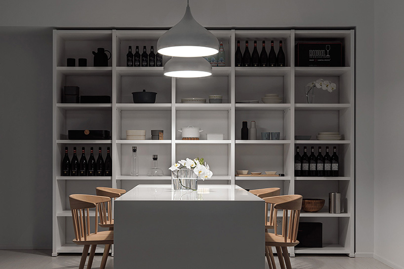 tai architectural design apartment interior taipei city