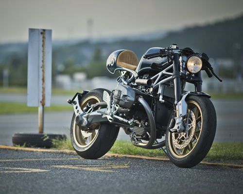 BMW motorrad R nineT customized by four expert japanese tuners