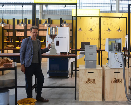 interview with tom dixon, maison et objet's designer of the year 2014