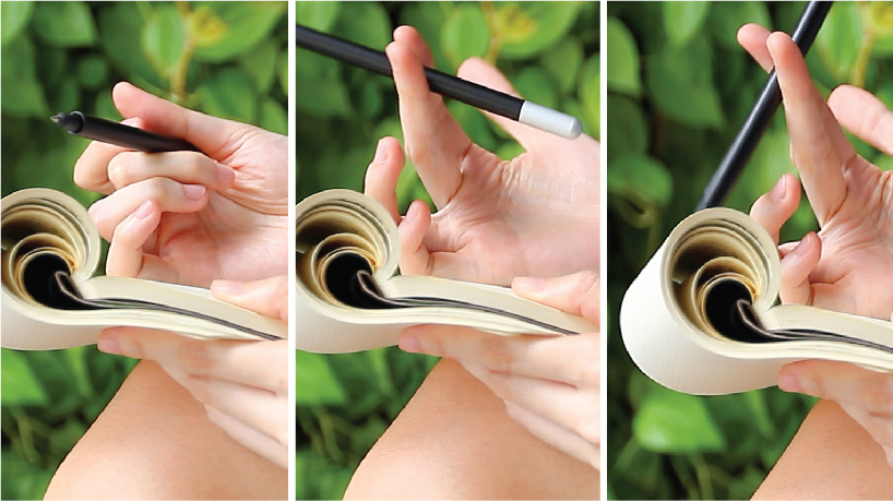 tronnovate design laboratory takumi pen stationery