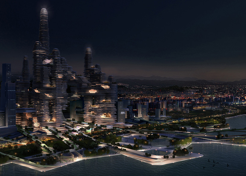 ufo cr-design cloud citizen shenzhen super city competition