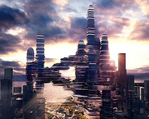 UFO + CR-design awarded highest prize in shenzhen super city competition