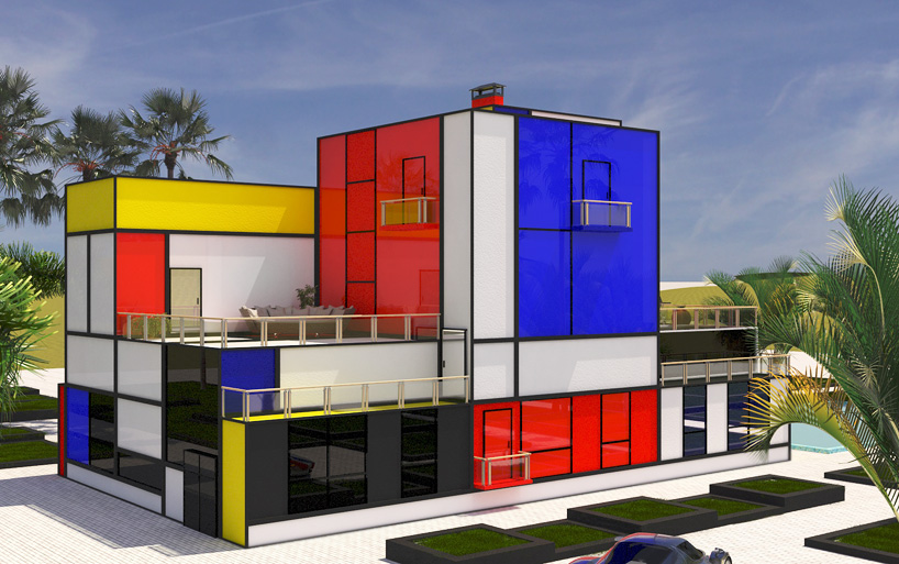 vasily klyukin envisions extravagant villas for dream domain village