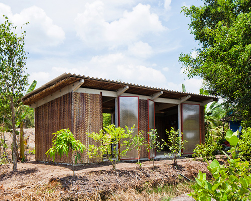 vo trong nghia architects develops prefabricated dwellings for vietnam
