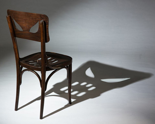 yaara dekel distorts the mind with coppelius chair