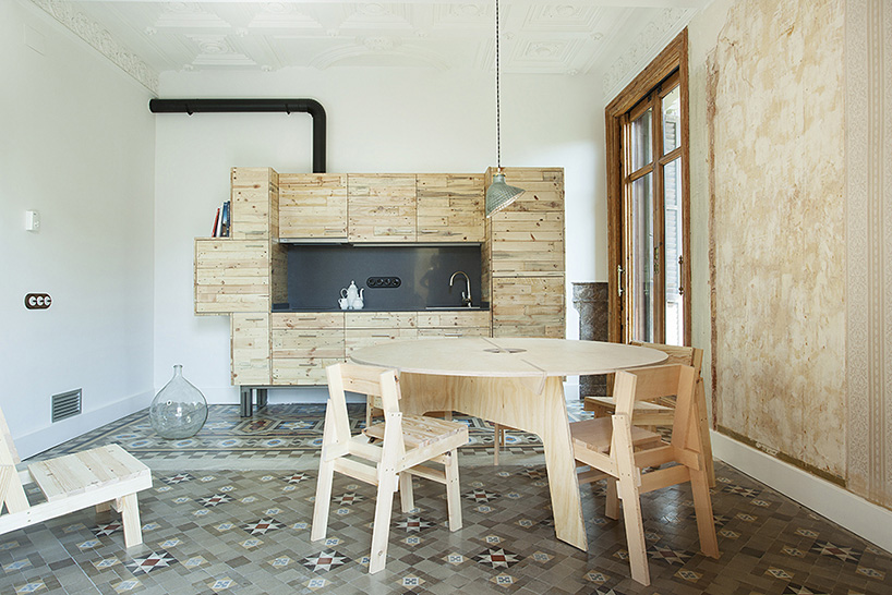 local barcelona designers foster elegant tourism in yök casa + cultura