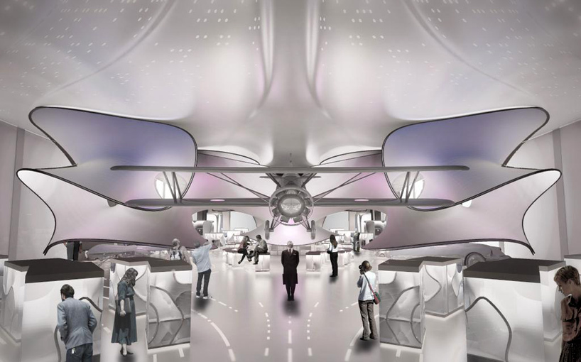 zaha hadid designs mathematics gallery for london's science museum