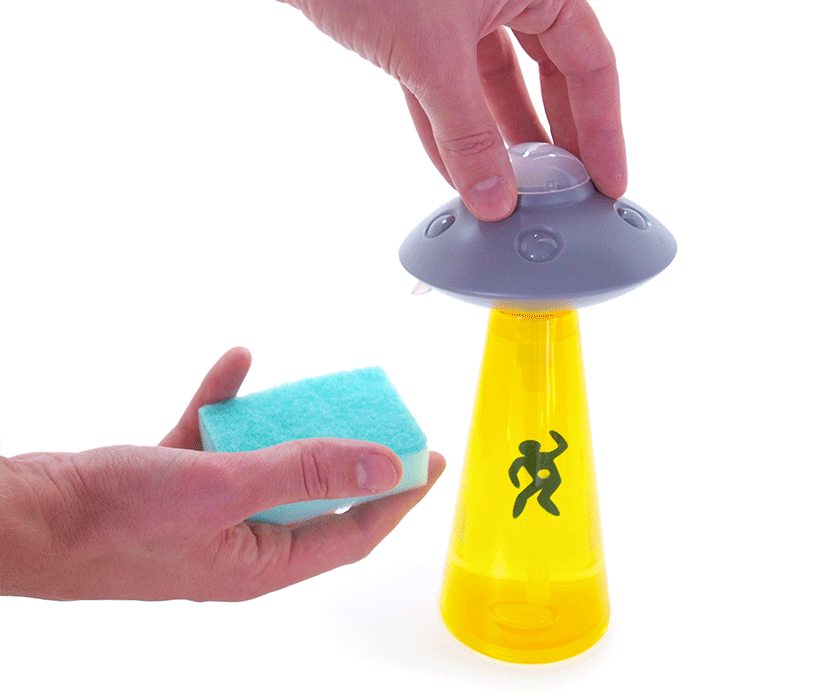 duncan shotton U.F.O soap pump