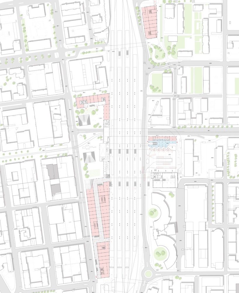 AZPML tampere travel and service center competition designboom