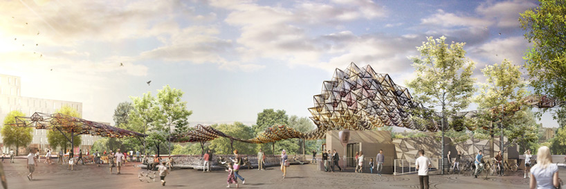 EMBT wins competition for clichy montfermeil metro station in paris