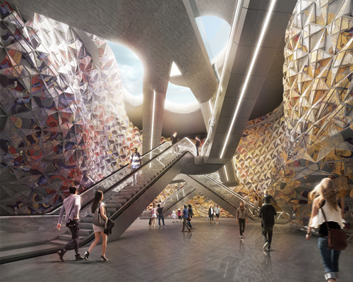 EMBT wins competition for clichy montfermeil metro station in paris