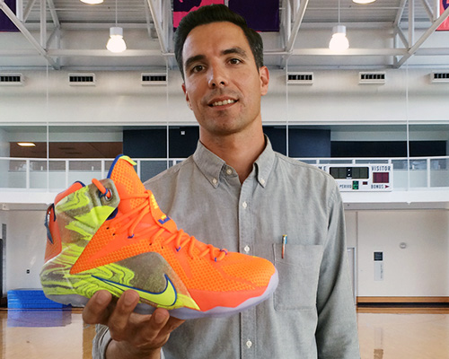 interview with eugene rogers, NIKE basketball color lead
