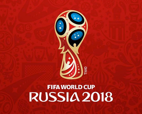 FIFA world cup russia 2018 logo by brandia central