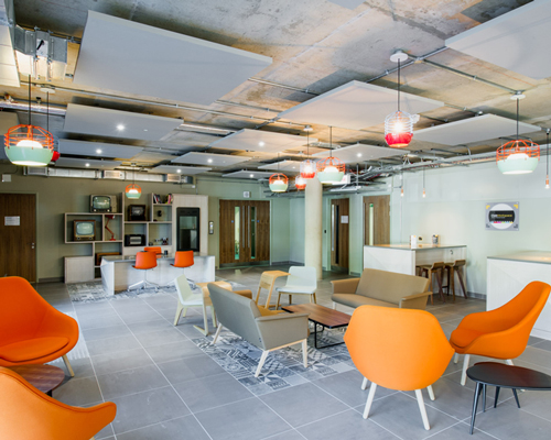 HLM completes interior renovation of screenworks office in london