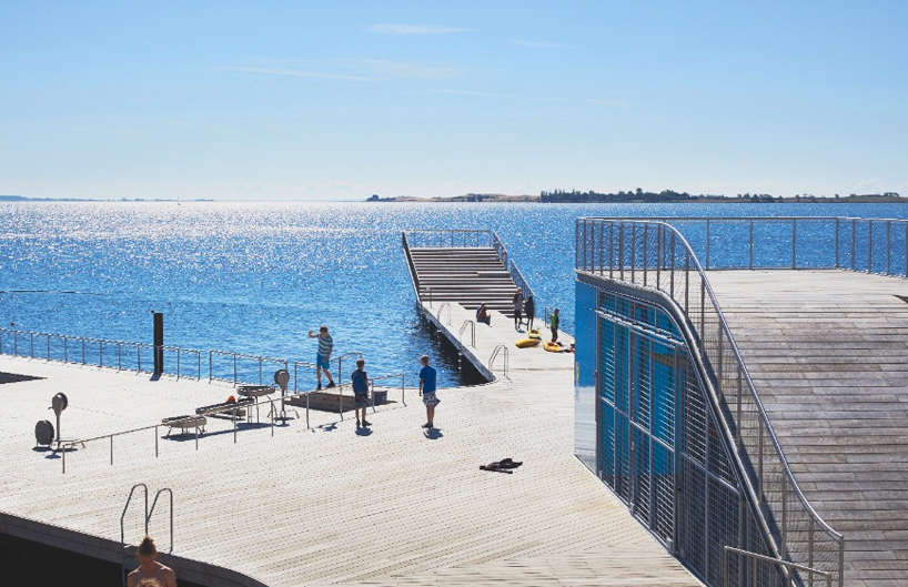 JDS architects julien de smedt faaborg harbour bath copenhagen designboom