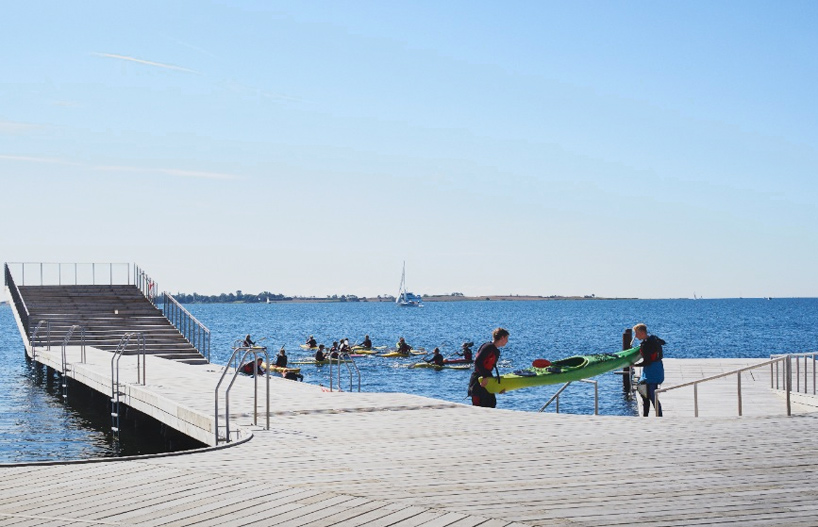 JDS architects julien de smedt faaborg harbour bath copenhagen designboom