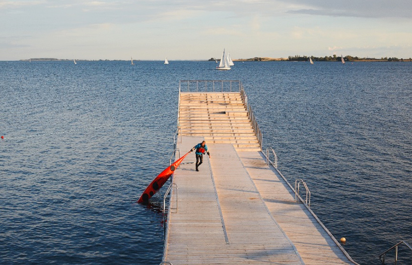JDS architects julien de smedt faaborg harbour bath copenhagen designboom