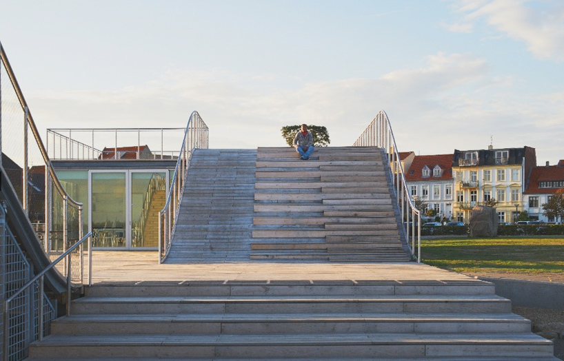 JDS architects julien de smedt faaborg harbour bath copenhagen designboom