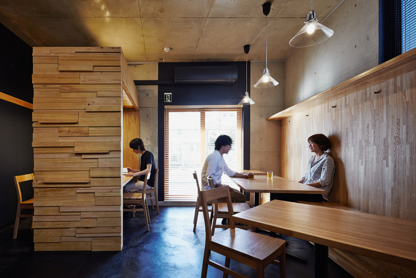 KINO architects completes KURO building in downtown tokyo